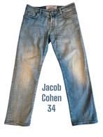 Jacob Cohen 688 maat 34, Kleding | Heren, Spijkerbroeken en Jeans, Ophalen of Verzenden, Zo goed als nieuw, Blauw, W33 - W34 (confectie 48/50)