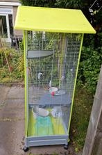 Rattenkooi met toebehoren (65x54x168), Dieren en Toebehoren, Pluimvee | Toebehoren, Ophalen, Zo goed als nieuw, Overige typen