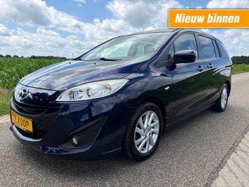 Mazda 5 1.8 / 7 PERSOONS / BOMVOL / SILVER EDITION beschikbaar voor biedingen