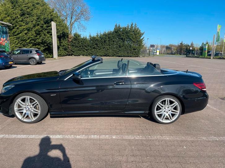 Mercedes-Benz E-Klasse E200 Cabrio A7 2017 Lente komt er aan, Auto's, Mercedes-Benz, Particulier, E-Klasse, ABS, Achteruitrijcamera
