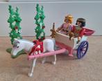 Playmobil koninklijk paar in koets, Ophalen of Verzenden