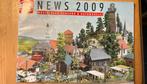 Brochure modelbouw Busch 2009, Ophalen of Verzenden, Zo goed als nieuw, 1:50 of kleiner, Diorama