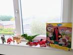 ZURU ROBO ALIVE T-REX EN HAGELDIS +  slime Play-doh Dino, Ophalen of Verzenden, Zo goed als nieuw, Jongen of Meisje