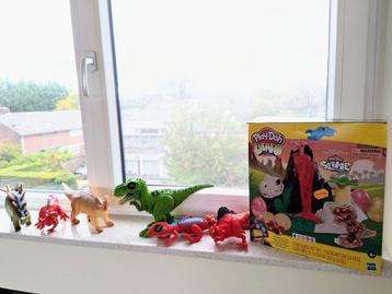 ZURU ROBO ALIVE T-REX EN HAGELDIS +  slime Play-doh Dino  beschikbaar voor biedingen