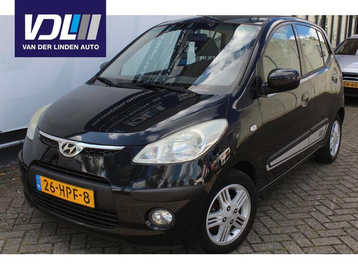 Hyundai i10 1.25i i-Catcher Airco l Elect. ramen l Sleutel m, Auto's, Hyundai, Bedrijf, Te koop, i10, ABS, Airbags, Airconditioning
