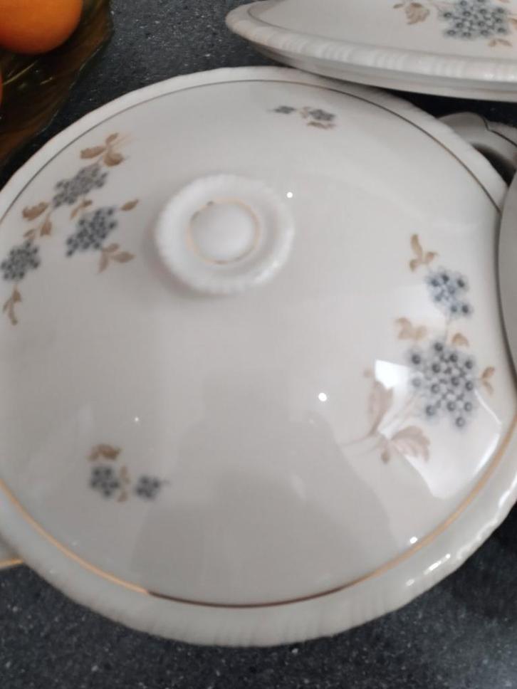 Vintage Alt Schönwald Serveerschalen, Huis en Inrichting, Keuken | Servies, Gebruikt, Schaal of Schalen, Overige stijlen, Porselein