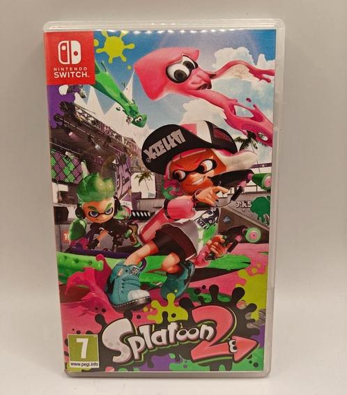 Splatoon 2 Nintendo switch, Spelcomputers en Games, Games | Nintendo Switch, Zo goed als nieuw, 3 spelers of meer, Vanaf 3 jaar
