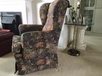 Dames oor-fauteuil, Huis en Inrichting, Fauteuils, Ophalen, Gebruikt, 75 tot 100 cm