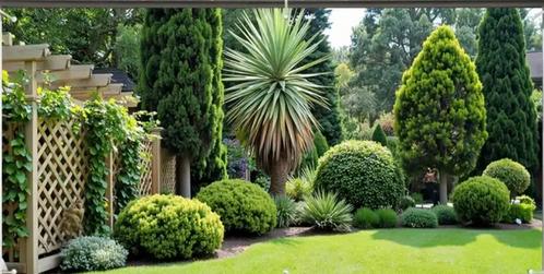 TUINDOEKEN UITVERKOOP 400x180, Tuin en Terras, Tuinwanddecoratie, Nieuw, Verzenden