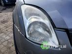 Koplamp rechts van een Suzuki Swift, Ophalen of Verzenden, 3 maanden garantie, Gebruikt, Suzuki