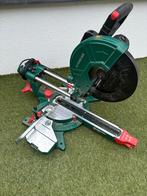 Parkside Afkortzaag., Ophalen, 70 mm of meer, Zo goed als nieuw, Afkortzaag