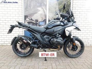 BMW R 1300 GS TRIPLE BLACK, 3600 km gelopen, prijs incl BTW beschikbaar voor biedingen