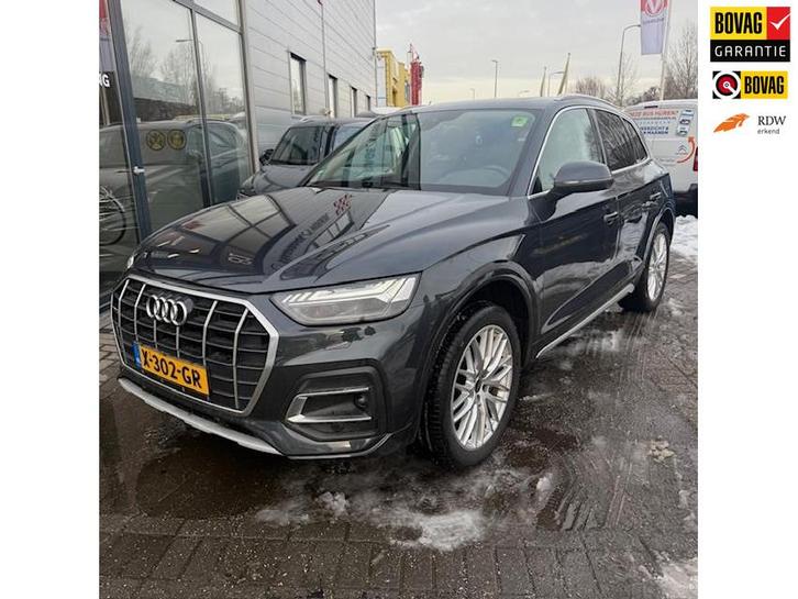 Audi Q5 50 TFSI e Advanced edition BOVAG GARANTIE, Auto's, Audi, Te koop, Q5, 4x4, ABS, Achteruitrijcamera, Airbags, Airconditioning