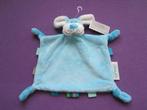 FUNNIES Knuffeldoekje HOND. BLAUW **Nieuw met Kaartje**, Kinderen en Baby's, Speelgoed | Knuffels en Pluche, Ophalen of Verzenden