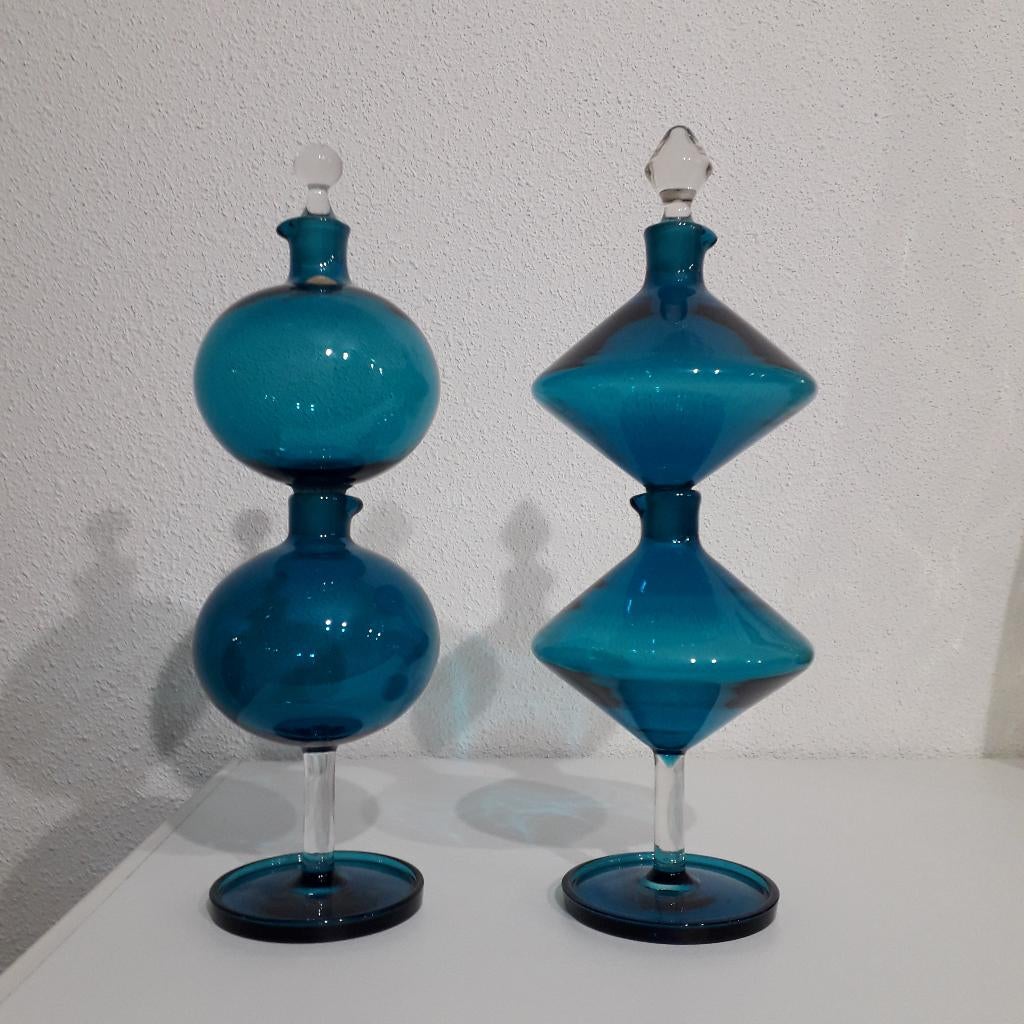 nanny still for Riihimäen Lasi Oy, Antiek en Kunst, Antiek | Glas en Kristal, Ophalen of Verzenden