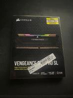 corsair vengeance RGB Pro 2x8gb ddr4 ram, Computers en Software, RAM geheugen, DDR4, Ophalen of Verzenden, Zo goed als nieuw, Desktop