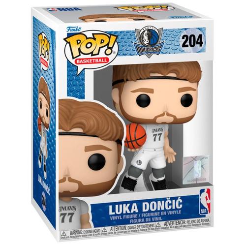 Funko POP NBA Dallas Mavericks - Luka Dončić (204), Verzamelen, Poppetjes en Figuurtjes, Nieuw, Ophalen of Verzenden