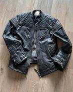 Diesel leren jas / jack, Ophalen, Zo goed als nieuw, Maat 56/58 (XL), Zwart