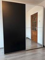 Moderne kledingkast met schuifdeuren, Huis en Inrichting, Kasten | Kledingkasten, Ophalen, Kunststof, 200 cm of meer, Met hangruimte