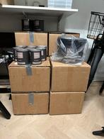 6 x 10 liter - Eric Kuster Muurverf Dune - 10 Liter - Nieuw, Ophalen, Beige, Nieuw, Verf