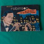 Oud stripboek mister Robinson, Eén stripboek, Ophalen, Gelezen