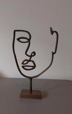 Volmetaal bronzen woonaccessoire, Antiek en Kunst, Kunst | Designobjecten, Ophalen