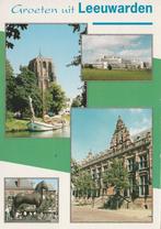 LEEUWARDEN Oldehove Us Mem Ziekenhuis Groeten, Verzamelen, Ansichtkaarten | Nederland, Verzenden, 1980 tot heden, Gelopen, Friesland