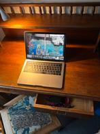 Aniek (1880) Zweeds Mahoniehouten Bureautje, Ophalen, Gebruikt, 50 tot 100 cm, Met lade(s)