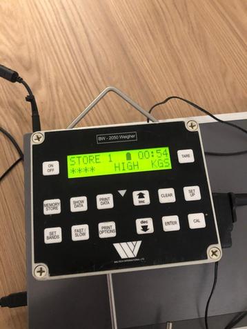 :Pluimvee weegsysteem BW2050 /weegschaal beschikbaar voor biedingen