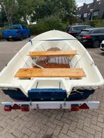 Boot plus trailer te koop, Ophalen, Gebruikt