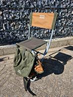 Visstoeltje, Watersport en Boten, Hengelsport | Algemeen, Ophalen, Zo goed als nieuw