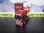 Wsi 01-4665 Geelhoed , Scania Streamline Topline 4x2, Ophalen, Nieuw, Bus of Vrachtwagen, Wsi