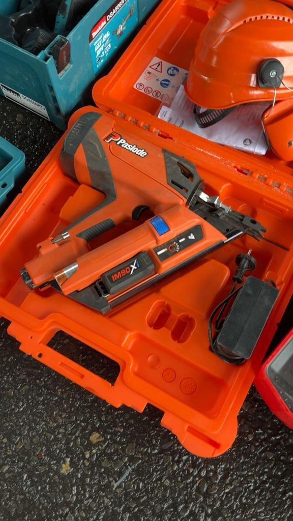 Paslode IM90 Xi Frameer Nagelapparaat, Doe-het-zelf en Verbouw, Gereedschap | Overige machines, Nieuw, Ophalen of Verzenden