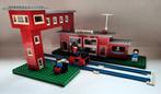 Lego station 148 uit 1975, Ophalen of Verzenden, Gebruikt, Complete set, Lego