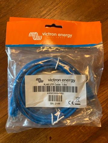 Victron RJ45 UTP Kabel - 1,8 meter beschikbaar voor biedingen