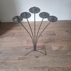 Grote kandelaar met vijf armen, Huis en Inrichting, Woonaccessoires | Kandelaars en Kaarsen, Ophalen, Overige kleuren, Zo goed als nieuw