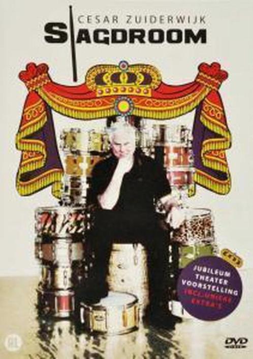 Cesar Zuiderwijk - Slagdroom, Cd's en Dvd's, Dvd's | Muziek en Concerten, Zo goed als nieuw, Alle leeftijden, Ophalen of Verzenden