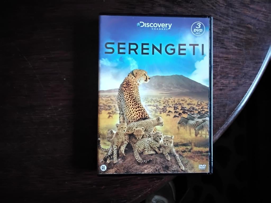 Serengeti compleet, 3disk, origineel, Alle leeftijden, Boxset, Natuur, Ophalen of Verzenden