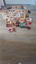 oude ansichtkaarten met bloemen, Ophalen, Gelopen, Overige thema's
