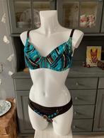 Boho hippie Bikini maat S / 75C, Kleding | Dames, Badmode en Zwemkleding, Gedragen, Blauw, Bikini, Ophalen of Verzenden