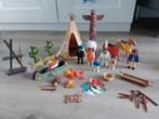 Playmobil indianen, Kinderen en Baby's, Speelgoed | Playmobil, Ophalen of Verzenden, Gebruikt