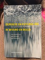 Dementie en Psychiatrie - Handboek, Ophalen of Verzenden, Zo goed als nieuw, Klinische psychologie