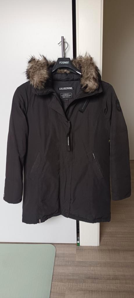 Super nette winterjas van Khujo! Mt.L, Kleding | Dames, Jassen | Winter, Zo goed als nieuw, Ophalen of Verzenden