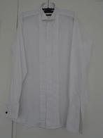 Smoking overhemd met plissé maat 38, Ophalen of Verzenden, Zo goed als nieuw, Zwart, Halswijdte 38 (S) of kleiner
