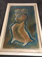 Aquarel van Nanno Meijer, Ophalen