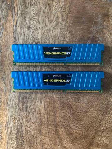 Corsair 8gb vengance Game geheugen LP low profile beschikbaar voor biedingen