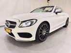 Mercedes-Benz C-Klasse Cabrio C 180 AMG Line Ambition Aut9, Auto diversen, Schadeauto's, Automaat, Cabriolet, Wit, Benzine