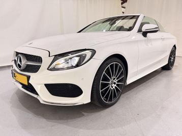 Mercedes-Benz C-Klasse Cabrio C 180 AMG Line Ambition Aut9 beschikbaar voor biedingen