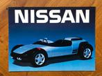 Nissan overzichtsfolder "Saurus", Verzenden, Nieuw, Nissan, Nissan