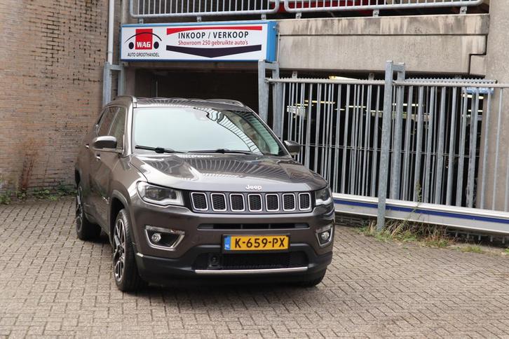 Jeep Compass 1.4 MultiAir Opening Edition Plus (bj 2019), Auto's, Jeep, Bedrijf, Te koop, Compass, ABS, Airbags, Airconditioning